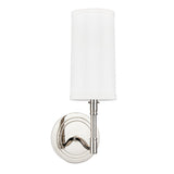 Dillon Wall Sconce - Polished Nickel by Hudson Valley