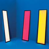 Discovery Floor Lamp RGB White By Artemide Lifestyle View