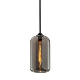 District Pendant - Small - Smoke by Troy Lighting