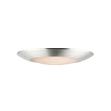 Diverse Flush Mount Satin Nickel by Maxim Lighting
