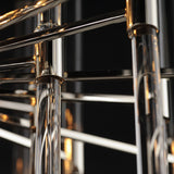 Divine Pendant Chandelier Polished Nickel by Maxim Lighting