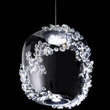 Divine Pendant Light Medium By Schonbek Forever - Front View