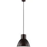Division Street Pendant — Bronze