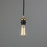 Doha Twisted Pendant Polished Brass