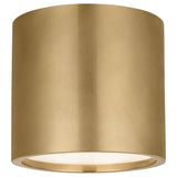 Dola Flush Mount Small Hand Rubbed Antique Brass By Visual Comfort Modern