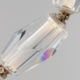 Dolce Vita LED Bead Pendant Gold 108 Inch By Studio M Detaile View