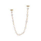 Dolce Vita LED Bead Pendant Gold 108 Inch By Studio M