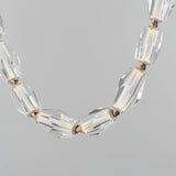 Dolce Vita LED Bead Pendant Gold 132 Inch By Studio M Detailed View