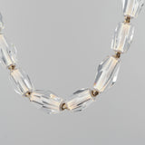 Dolce Vita LED Bead Pendant Gold 132 Inch By Studio M Detailed View