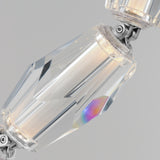 Dolce Vita LED Bead Pendant Polished Chrome 108 Inch By Studio M Detailed View