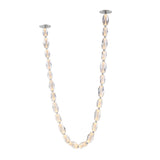 Dolce Vita LED Bead Pendant Polished Chrome 132 Inch By Studio M