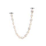 Dolce Vita LED Bead Pendant Polished Chrome 84 Inch By Studio M