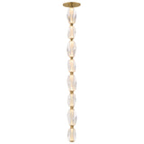 Dolce Vita LED Pendant Medium Gold By Studio M