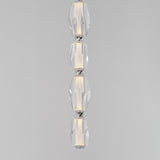 Dolce Vita LED Pendant Medium Polished Chrome By Studio M Detailed View