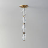 Dolce Vita LED Pendant Small Gold By Studio M Lifestyle View