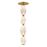 Dolce Vita LED Pendant Small Gold By Studio M