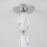 Dolce Vita LED Pendant Small Polished Chrome By Studio M Detailed View