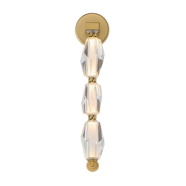 Dolce Vita LED Wall Sconce Gold By Studio M