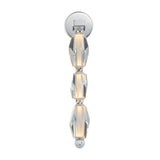 Dolce Vita LED Wall Sconce Polished Chrome By Studio M