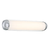 Dolo Vanity Light Medium Chrome By Lib And Co Side View