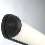 Dolo Vanity Light Medium Metalic Black By Lib And Co Detailed view