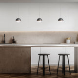 Dome Pendant Light By WAC Lighting Lifestyle View