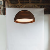 Dome Scraplights Pendant, Finish: Natural