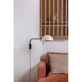 Dominica Wall Sconce with Arm by Faro Barcelona - Lifestyle View 1