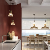 Domita Pendant Light By Bover Lifestyle View