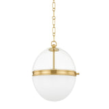 Donnel Pendant By Hudson Valley Small AGB