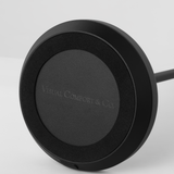 Doppia Accent Rechargeable Table Lamp Black Visual Comfort Modern Detailed View1