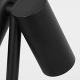 Doppia Accent Rechargeable Table Lamp Black Visual Comfort Modern Detailed View