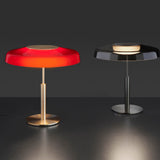 Dora Table Lamp, Finish: Red