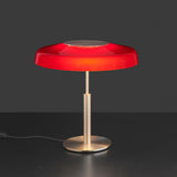 Dora Table Lamp, Finish: Red