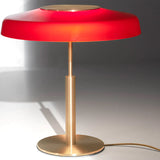 Dora Table Lamp, Finish: Red