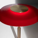 Dora Table Lamp, Finish: Red