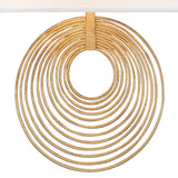 Doral 2 Light Sconce By Crystorama Detailed View