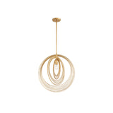 Doral Chandelier 20'' Renaissance Gold