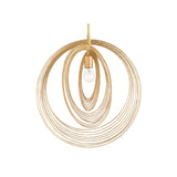 Doral Chandelier 20'' Renaissance Gold