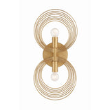 Doral Sconce 7.75'' Renaissance Gold