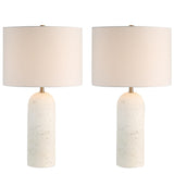 Dorato Table Lamp Set of 2 By Renwil - With Light