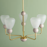 Doreen Chandelier By Mitzi - Front View