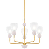Doreen Chandelier By Mitzi