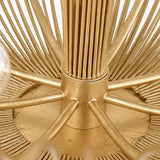 Dorelle Chandelier Gild Large By Visual Comfort Detailed View 1