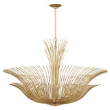 Dorelle Chandelier Gild Large By Visual Comfort Main View 2