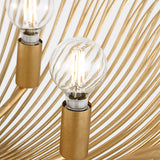 Dorelle Chandelier Gild Medium By Visual Comfort Detailed View 2