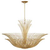 Dorelle Chandelier Gild Medium By Visual Comfort Main View 2