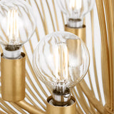 Dorelle Chandelier Gild Small By Visual Comfort Detailed View 1