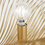 Dorelle Flush Mount Gild By Visual Comfort Detailed View 2