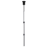 Dorian 48" Vertical LED Pendant by ET2 - Black